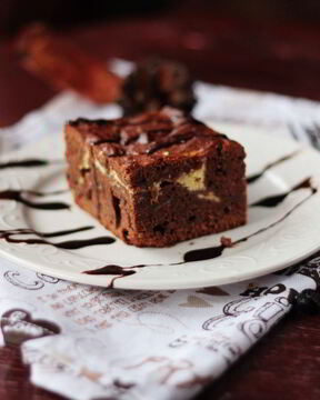 Брауни с творогом