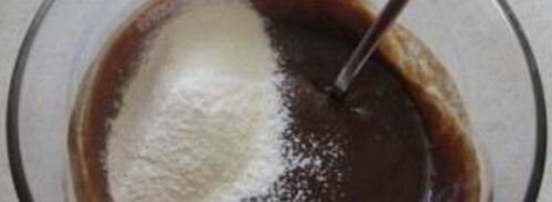 брауни с творогом. Шаг 3