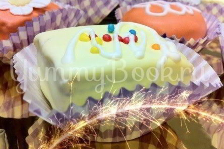 Рецепт французского пирожного птифур