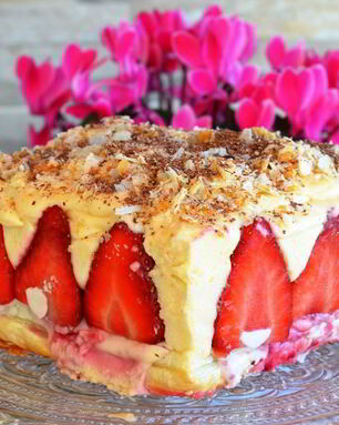 Клубничные пирожные Восторг