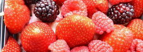 клубничные пирожные восторг. Шаг 5