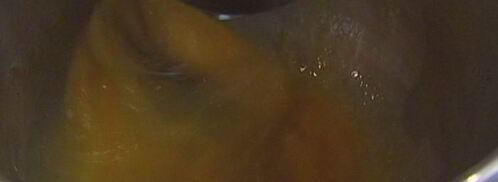 кофейный брауни с черным и белым шоколадом. Шаг 7