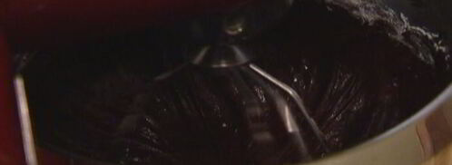 кофейный брауни с черным и белым шоколадом. Шаг 8