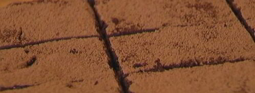 кофейный брауни с черным и белым шоколадом. Шаг 11