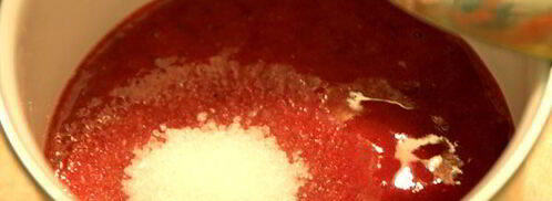 кокосово-клубничное пирожное. Шаг 6