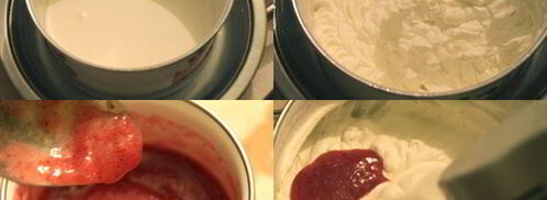 кокосово-клубничное пирожное. Шаг 7