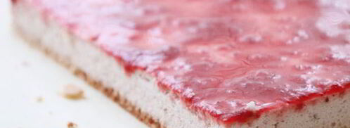 кокосово-клубничное пирожное. Шаг 9