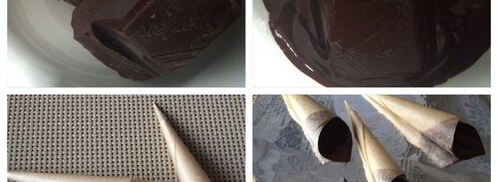 конфеты-пирожные с любовью. Шаг 5