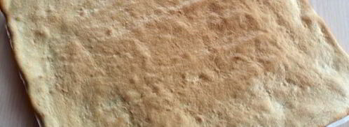 лимонное пирожное. Шаг 12