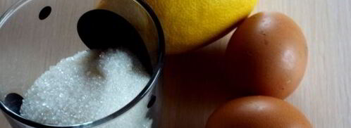 лимонное пирожное. Шаг 14