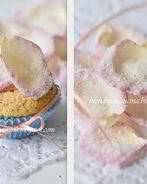 Миндальные экспресс-пирожные с двумя видами шоколада