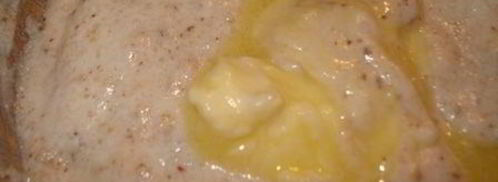 миндальные экспресс-пирожные с двумя видами шоколада. Шаг 3