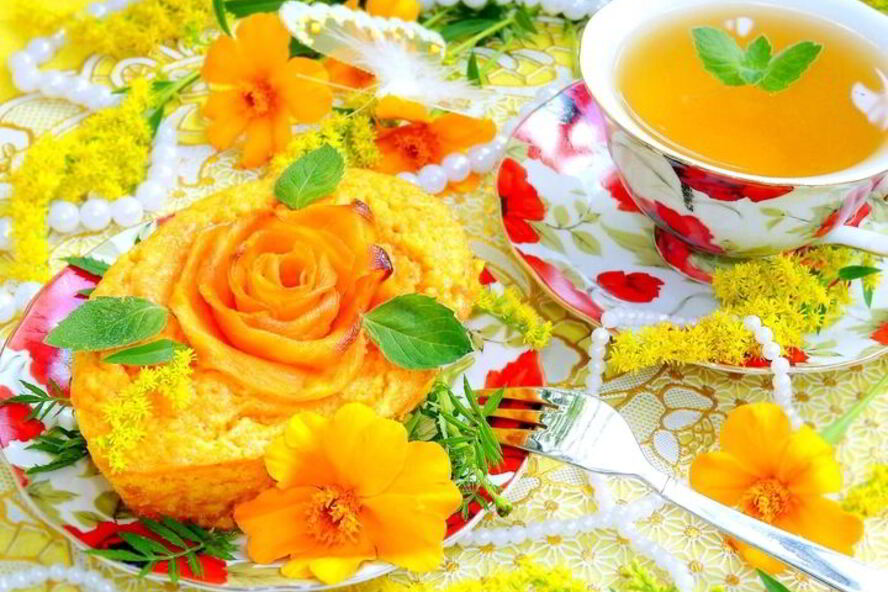 Рецепт морковна-апельсинового пирожного