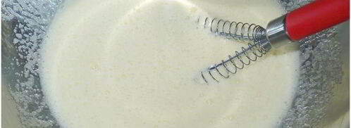 морковно-апельсиновое пирожное. Шаг 4