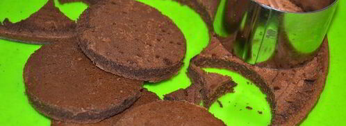 муссовое пирожное георгиевское. Шаг 13