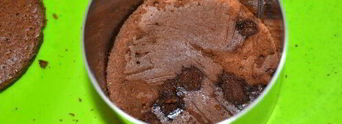 муссовое пирожное георгиевское. Шаг 14