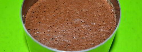 муссовое пирожное георгиевское. Шаг 17