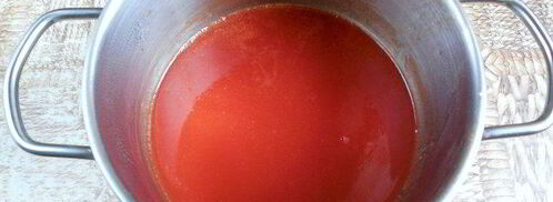 муссовое пирожное экзотический краб. Шаг 2