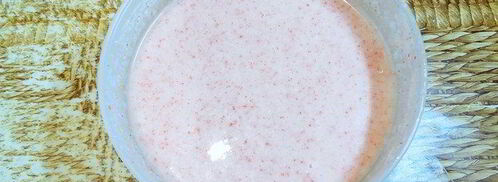 муссовое пирожное экзотический краб. Шаг 19