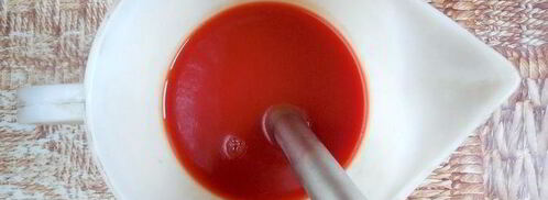 муссовое пирожное экзотический краб. Шаг 3