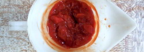 муссовое пирожное экзотический краб. Шаг 25