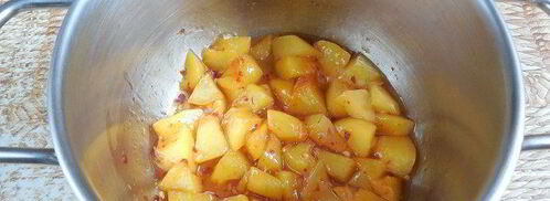 муссовое пирожное экзотический краб. Шаг 4