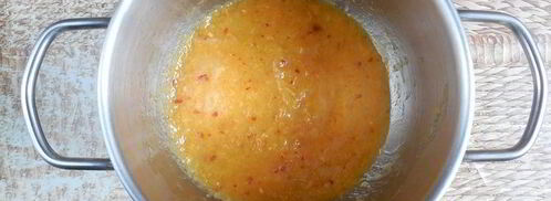 муссовое пирожное экзотический краб. Шаг 5