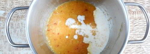 муссовое пирожное экзотический краб. Шаг 6