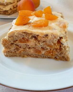 Необычное пирожное