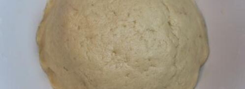 нежное песочное пирожное с вишней и фундуком. Шаг 5