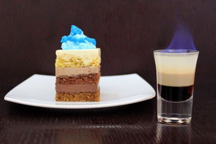 Рецепт пирожного б-52