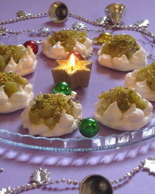 Пирожное-безе Загадочный поцелуй