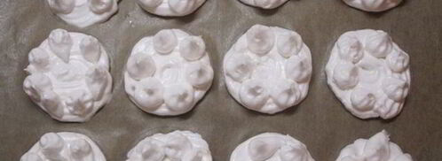 пирожное-безе загадочный поцелуй. Шаг 2