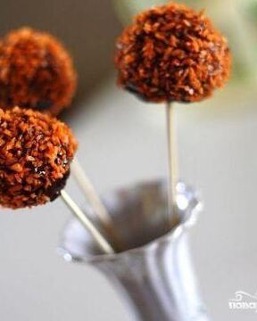 Пирожное чупа-чупс