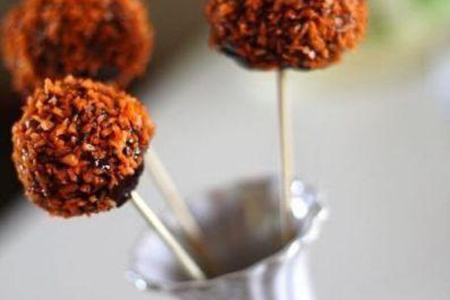 Рецепт пирожного чупа-чупс