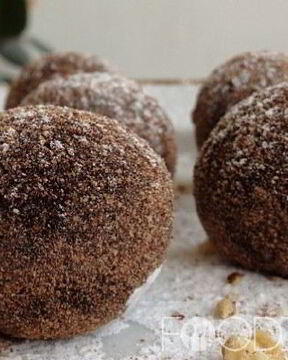 Пирожное Картошка из печенья