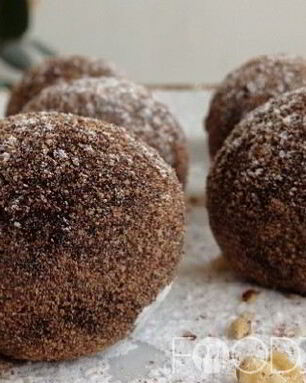 Пирожное Картошка из печенья