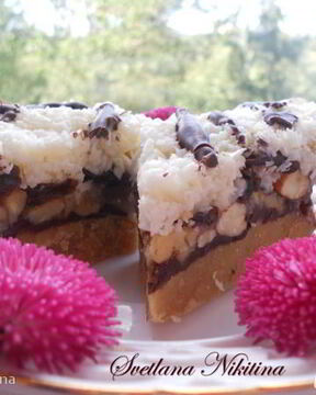 Пирожное кокосовое Техасское