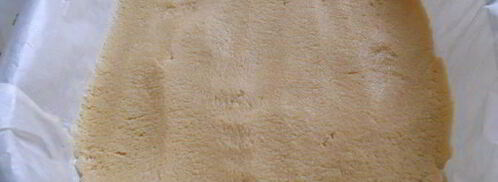 пирожное кокосовое техасское. Шаг 2