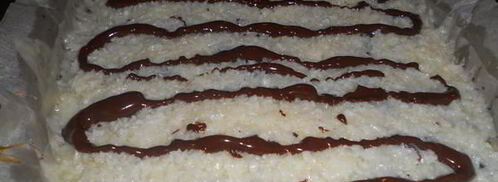 пирожное кокосовое техасское. Шаг 8