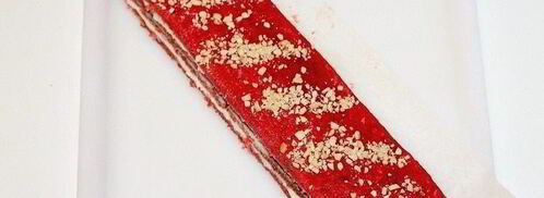 пирожное красный бархат. Шаг 15