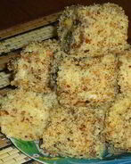 Пирожное Лакомка со сметанным кремом