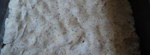 пирожное малина на снегу. Шаг 4