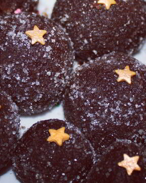 Пирожное Ромовые шарики