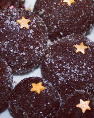 Пирожное Ромовые шарики