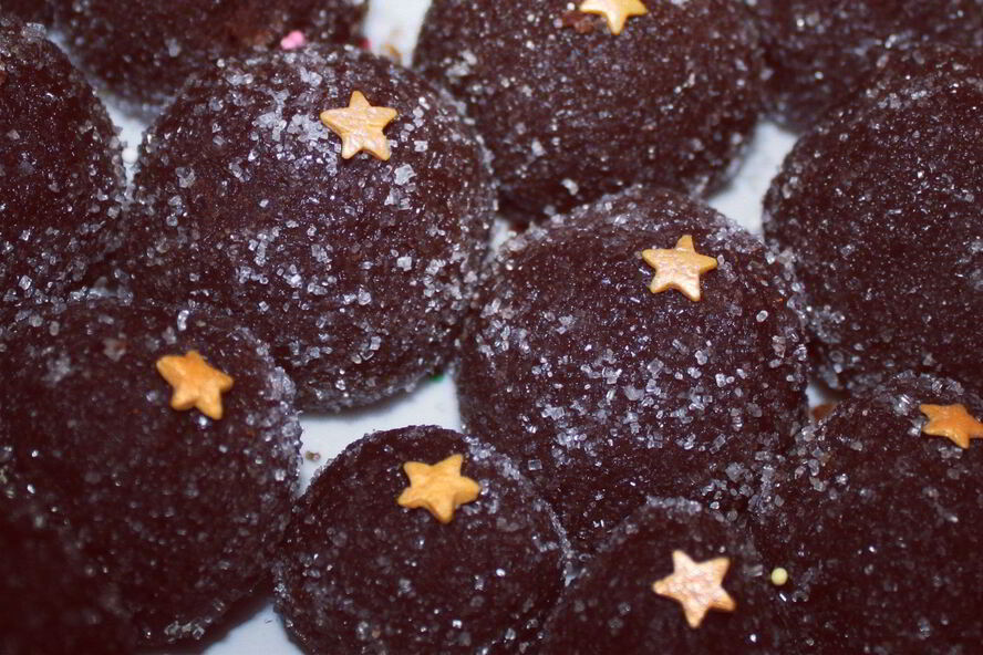 Рецепт пирожного ромовые шарики