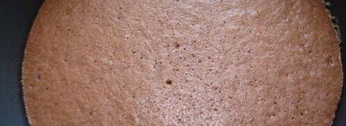 пирожное с кремом. Шаг 2