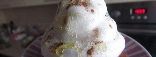 пирожное с кремом. Шаг 5