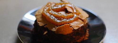 пирожное с маскарпоне и апельсиновой карамелью. Шаг 11