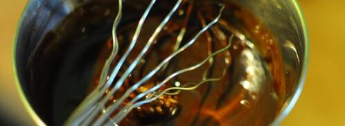 пирожное с маскарпоне и апельсиновой карамелью. Шаг 3